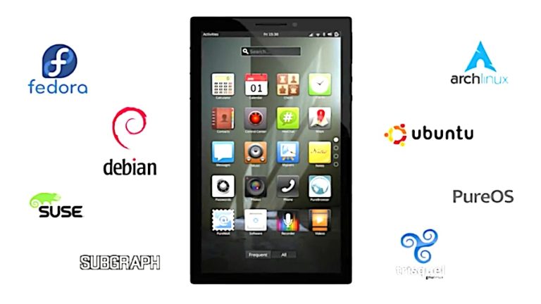 linux phone librem