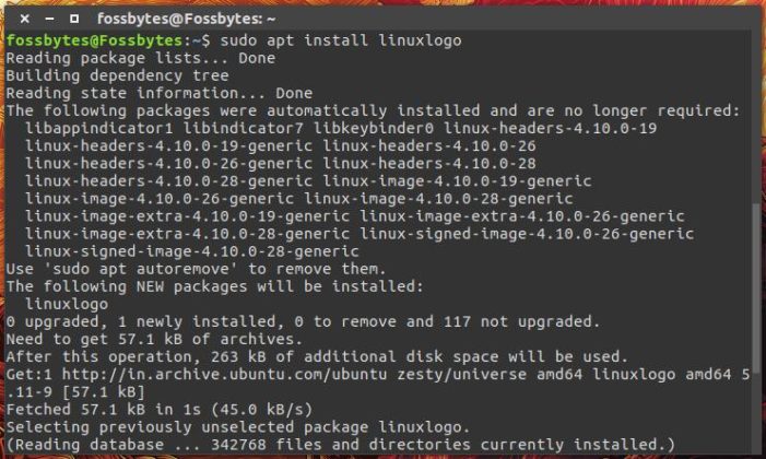 4 Best Tools To Display Linux Distribution Logo Art In Terminal