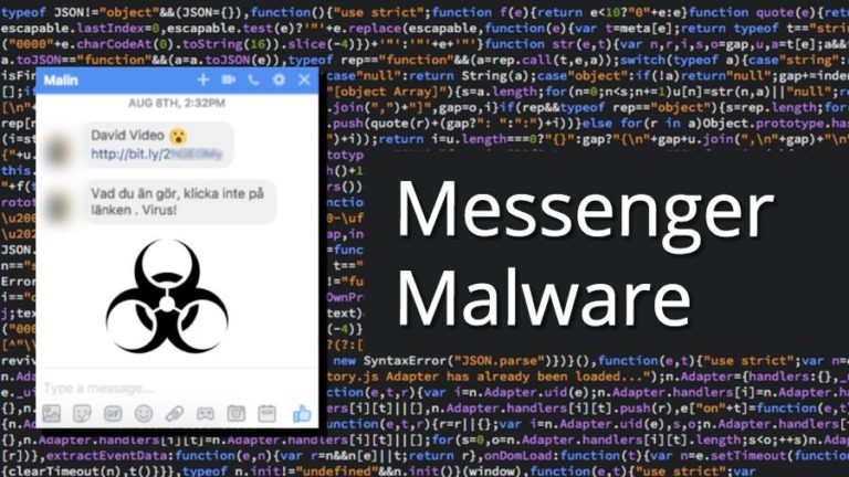 messenger malware adware