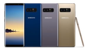 samsung galaxy note 8 colors