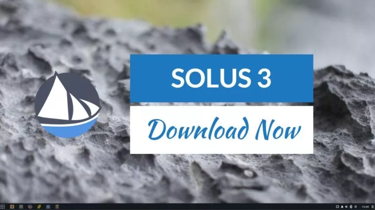 Solus 3 Linux Distro Released With New Features — Download Torrents & ISO Files Here
