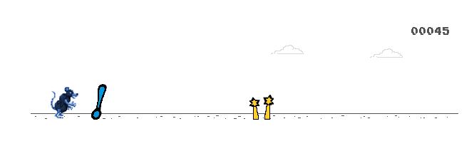 Offline Dinosaur Game