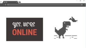 t-rex dinosaur game offline chrome play