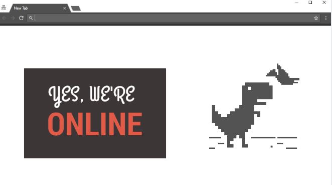 Dinosaur Game Google Chrome - T-Rex Run Online