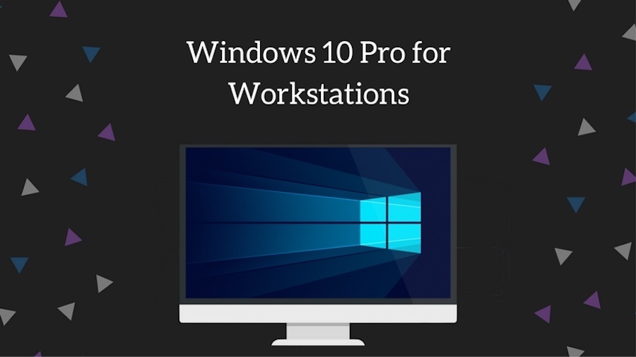 windows 10 pro for workstation