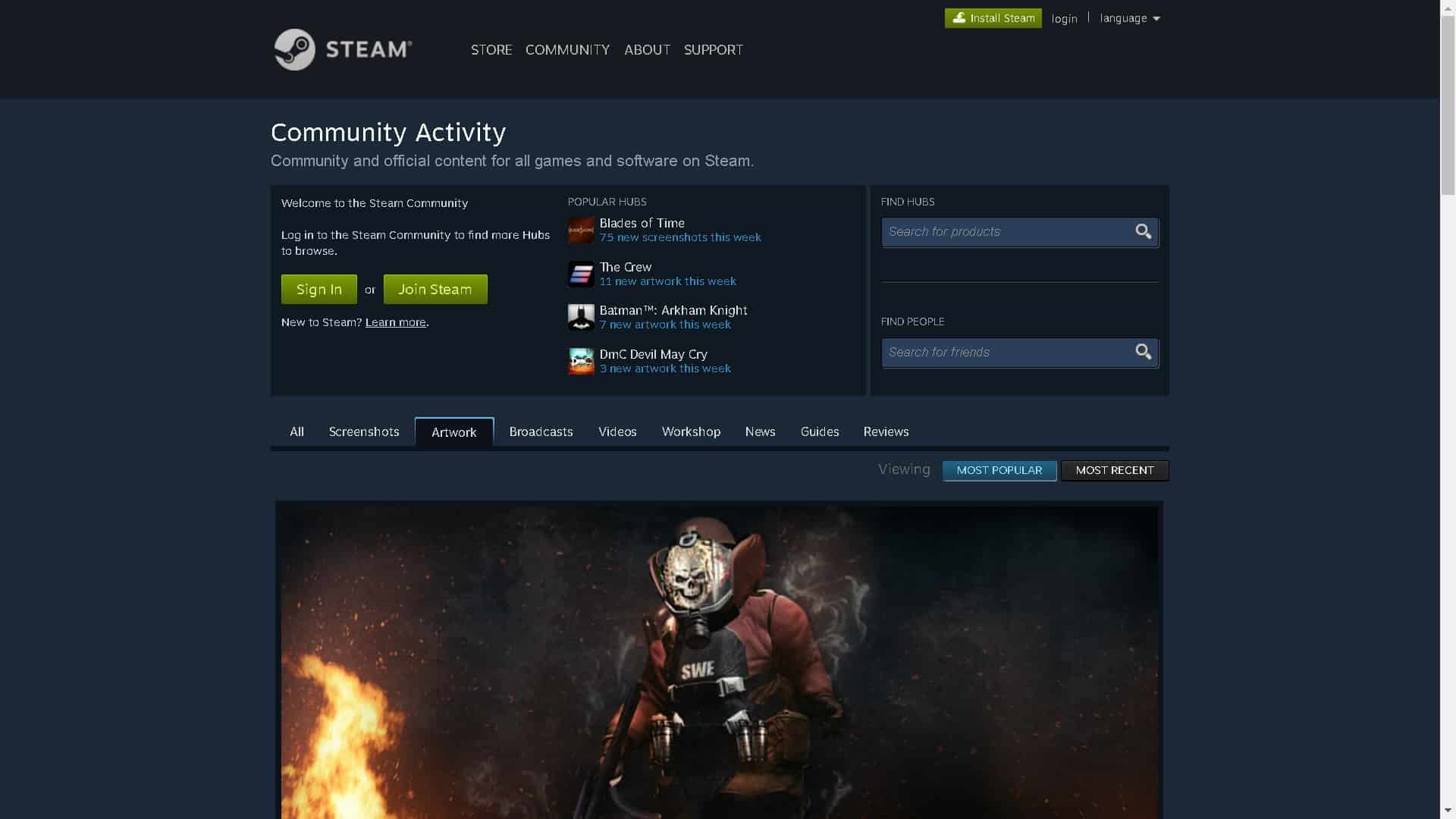 Steam активность сообщества фото 72