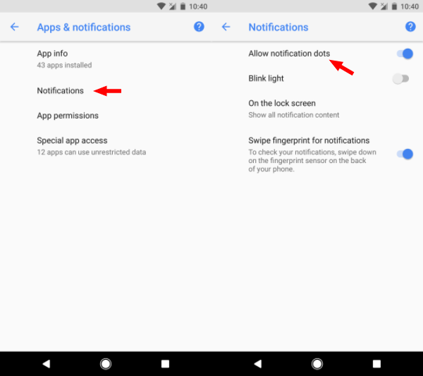 Hidden Features Android Oreo 3
