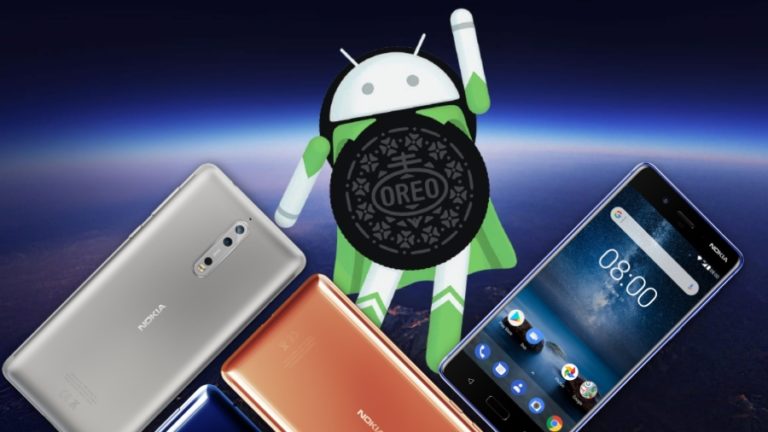 Android Oreo Update Nokia