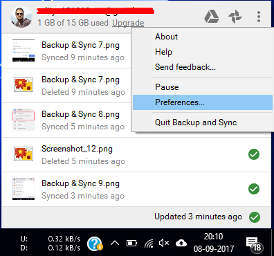 backup google photos to hard drive