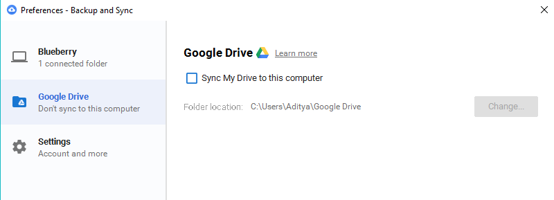 Google Hard Drive Backup 16