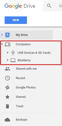 Google Hard Drive Backup 8