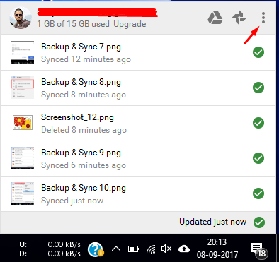 backup google photos to hard drive