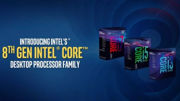Intel Coffee Lake desktop-main