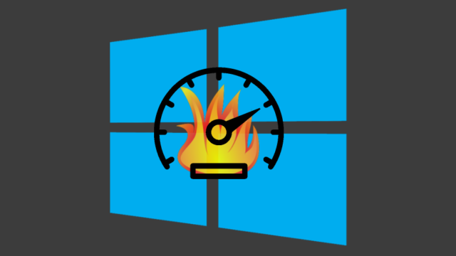 speed up windows 10 main