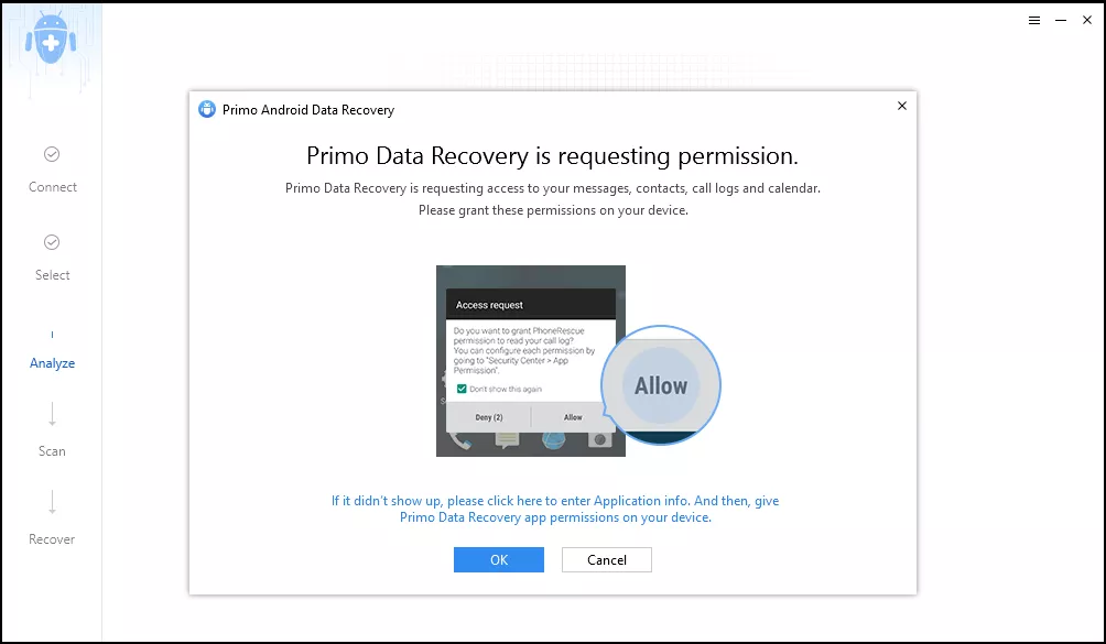 Primo Android Data Recovery 2