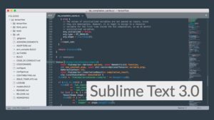 sublime text editor mac download