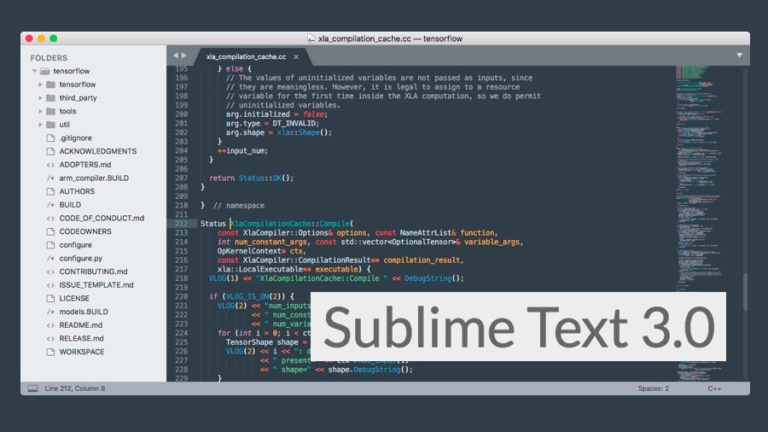 Sublime Text 3.0 Released With New Features — Download Here For Linux, Windows, Mac