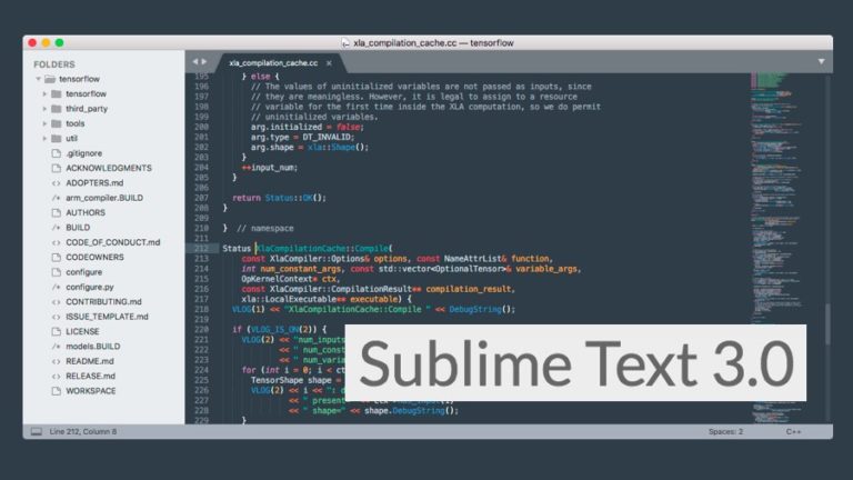 download the new version Sublime Text