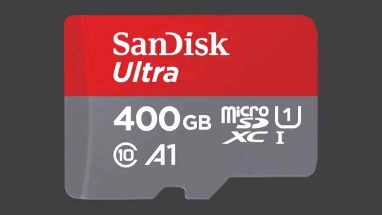 SanDisk microSD card 400gb