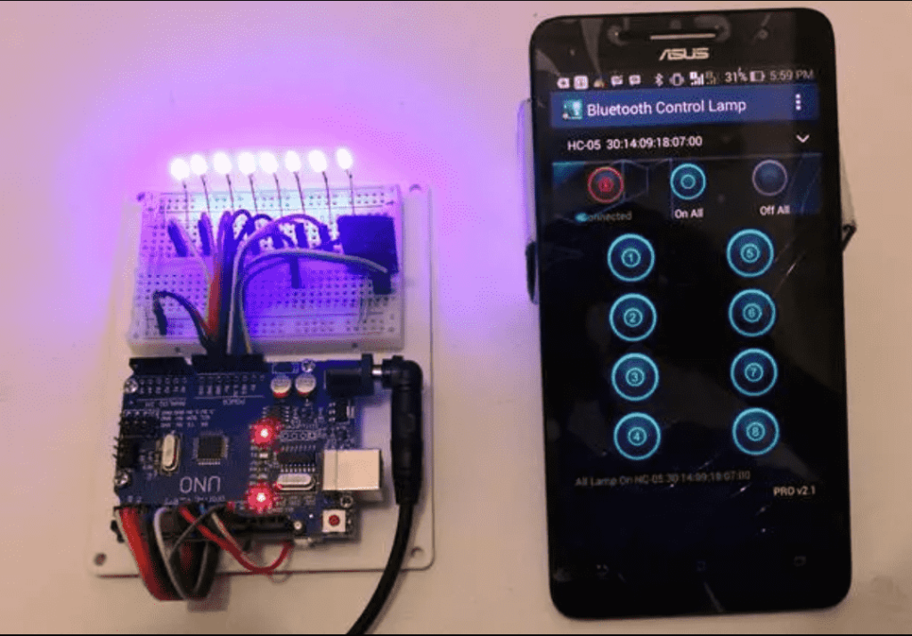Arduino android app