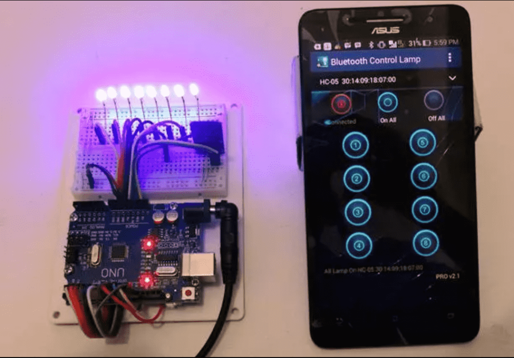 to to connect android 05 how hc control Remote Arduino 7 on Control Best to Android Apps