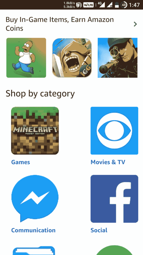 best apps like play store for android - Amazon Appstore