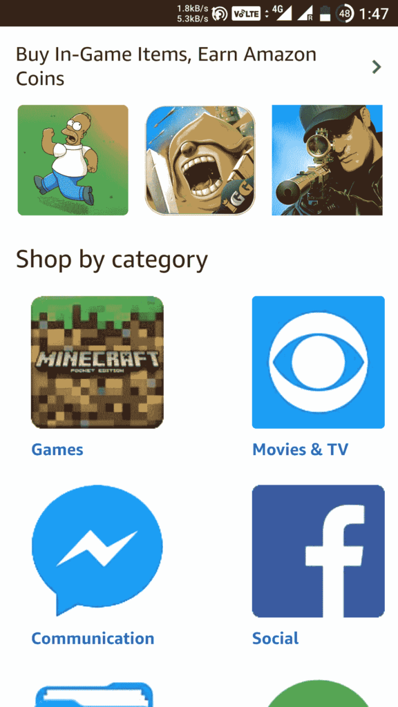 Amazon Appstore