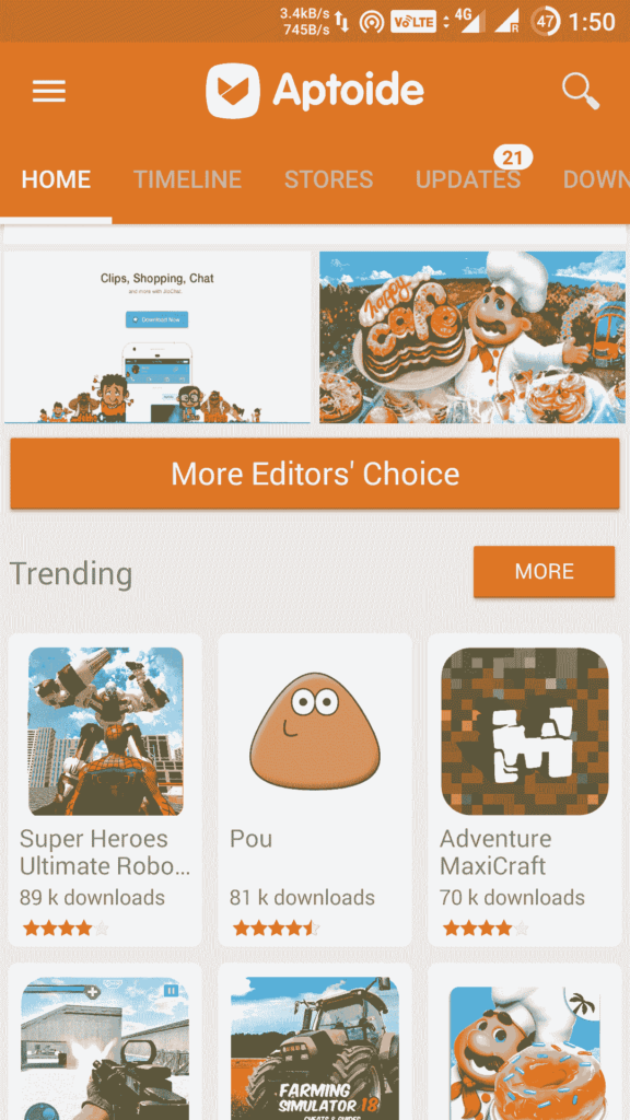 Aptoide - A app store alternativa para Android