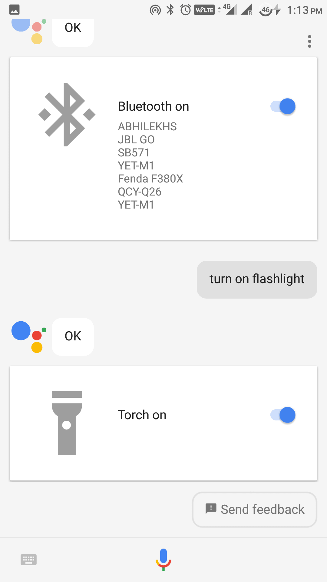 google voice actions download