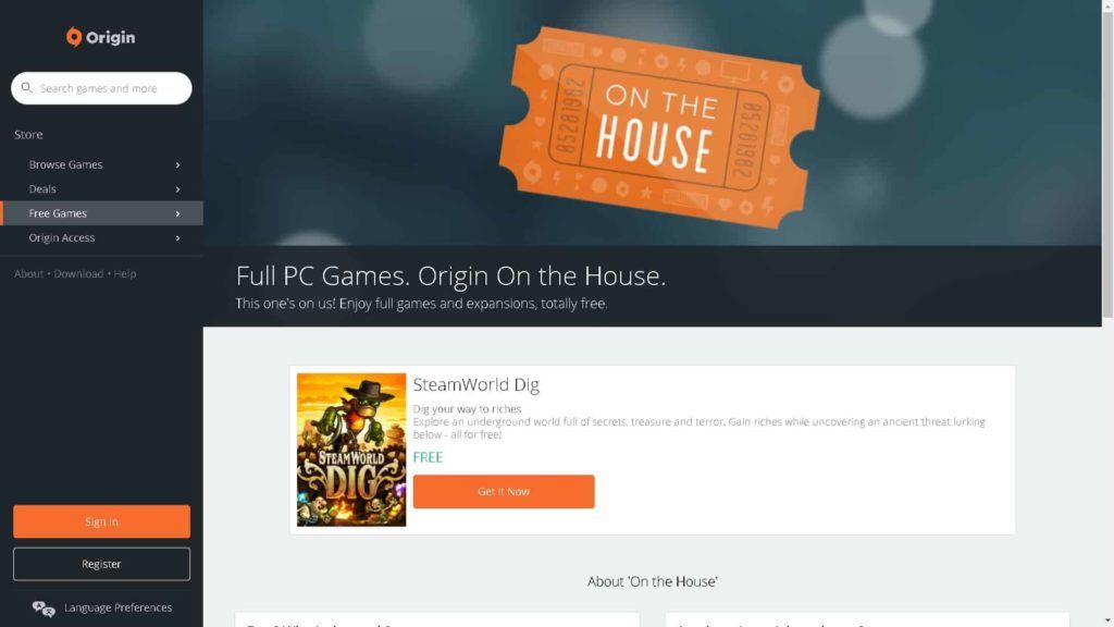 Sites For Free Game Downloads For Pc