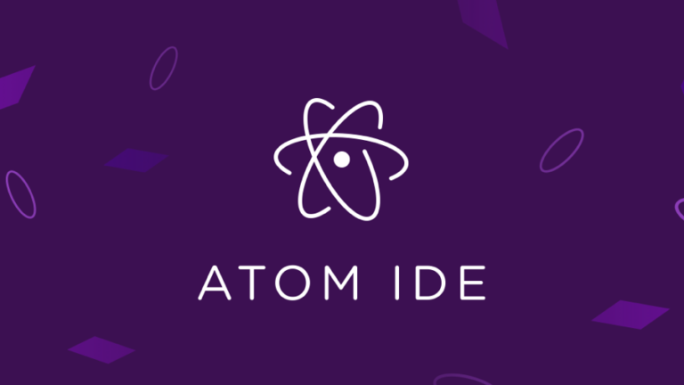 free text editor atom