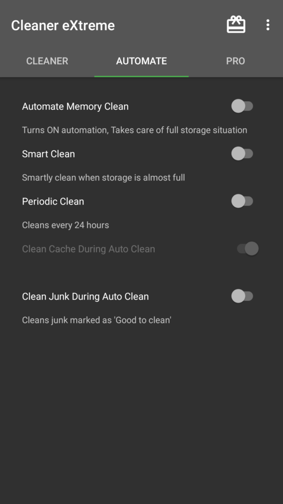 android cleaner app