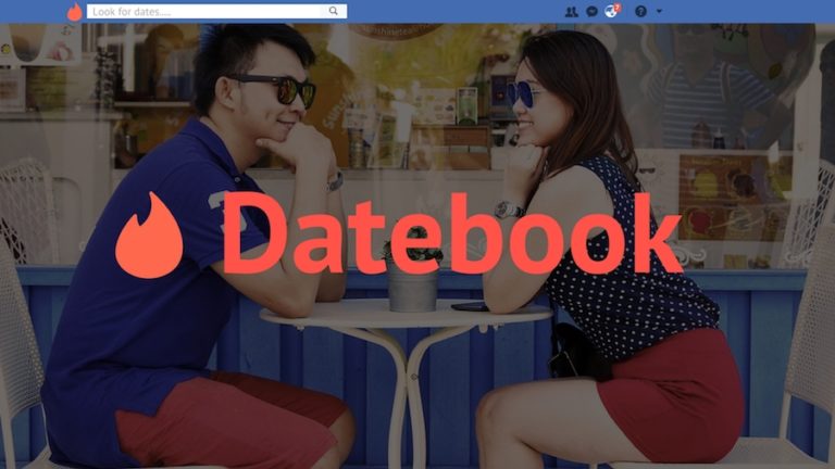 facebook datebook tinder
