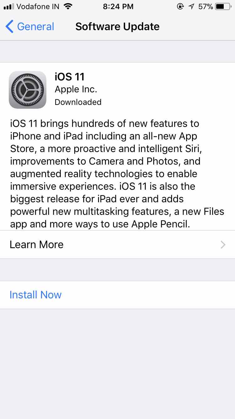 ios 11 update download