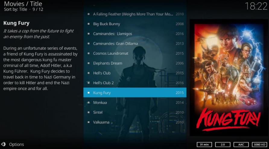 movie apps for kodi