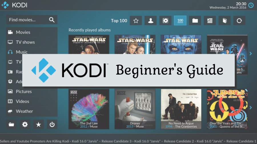 kodi beginner's guide
