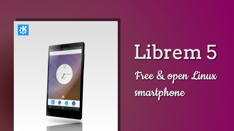 libre5 purism open source smartphone