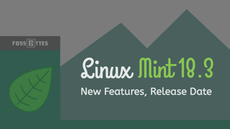 linux mint 18.3