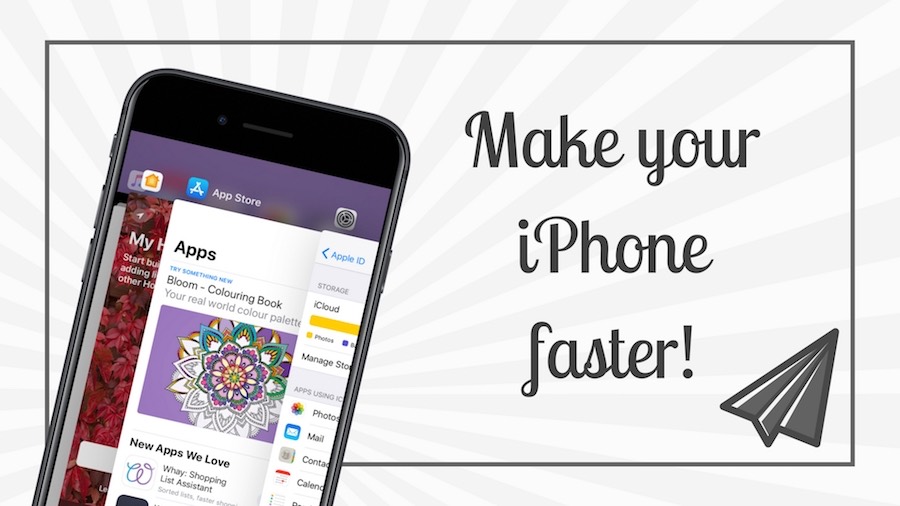 make your iphone faster 1