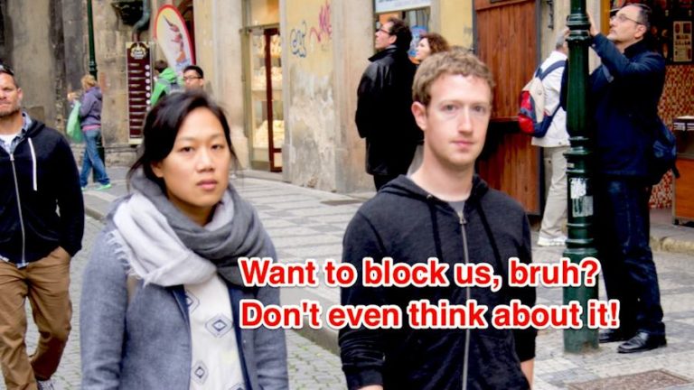 mark zuckerberg chan unblockable facebook
