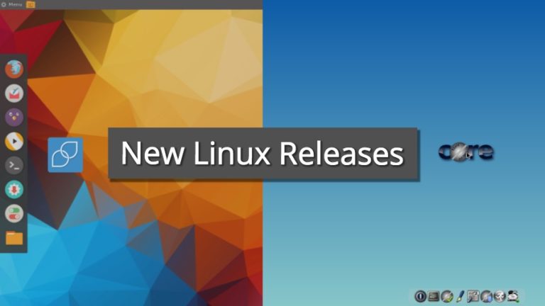 new linux releases