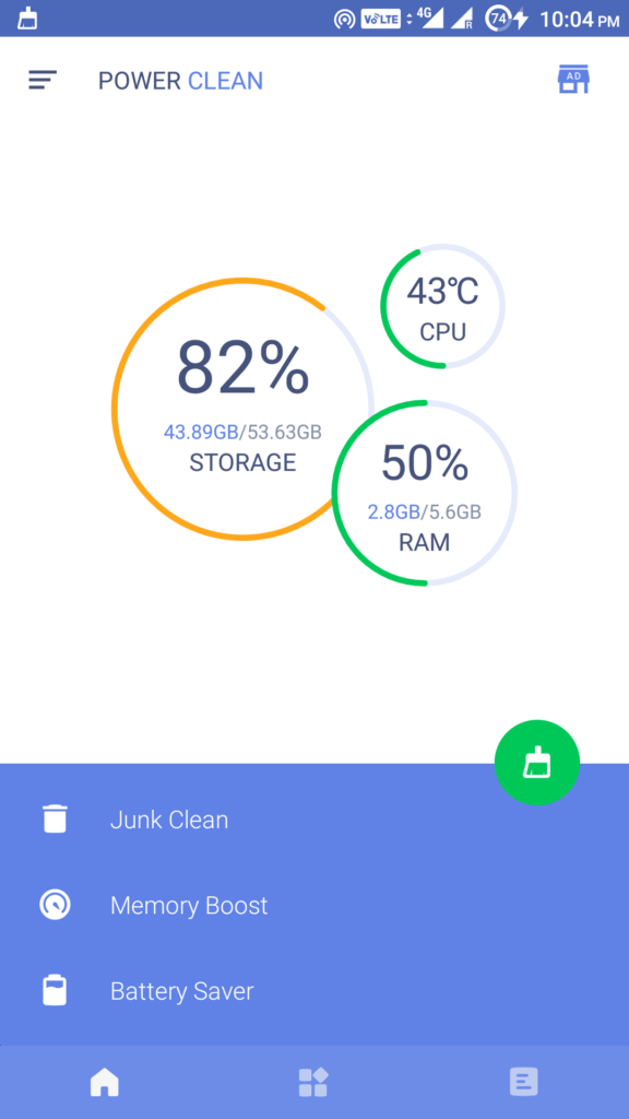 free android cleaner app