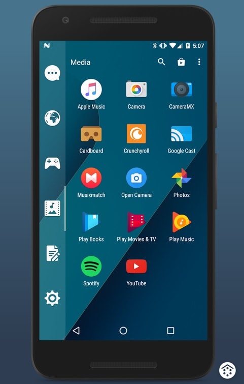 t launcher for android