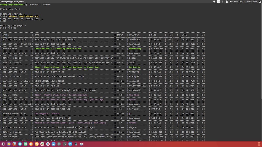 linux download file command line