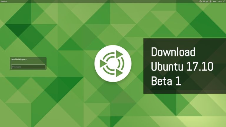 ubuntu 17.10 beta 1 mate download