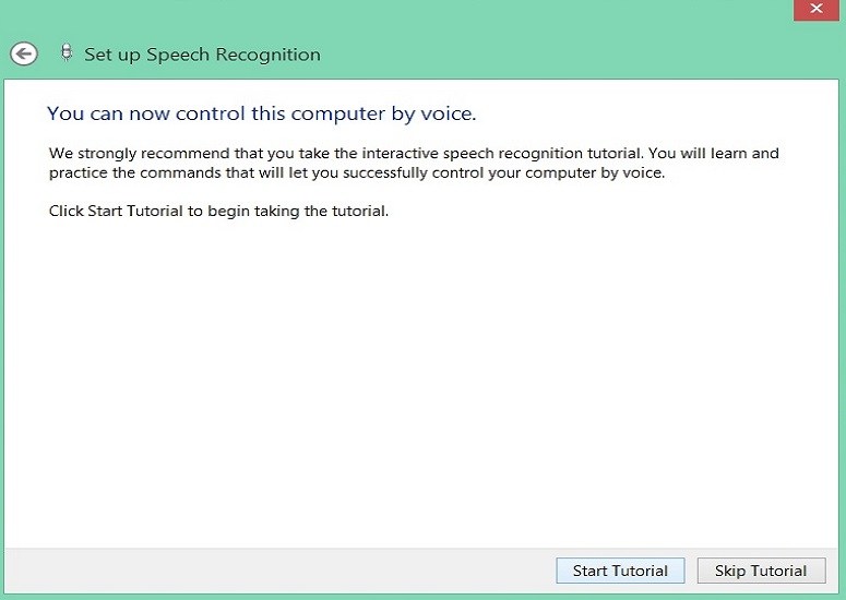 Windows speech recognition. Ten forums Tutorials Speech recognition.