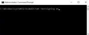 how to disable driver signature enforcement on boot up