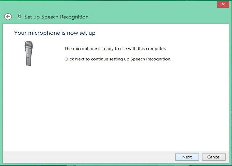 enable speech to text word 2013