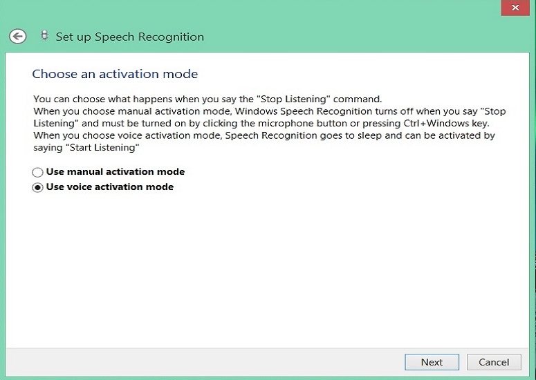 enable speech to text word 2013